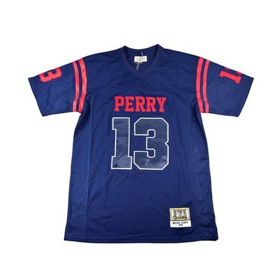 Authentic Classics Brock Purdy Perry High School Jersey Navy Blue XL New