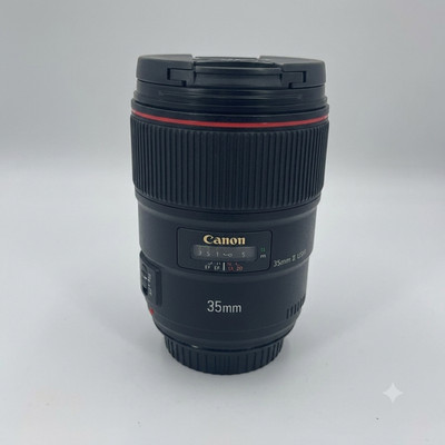Canon EF 35mm f/1.4L II USM Lens