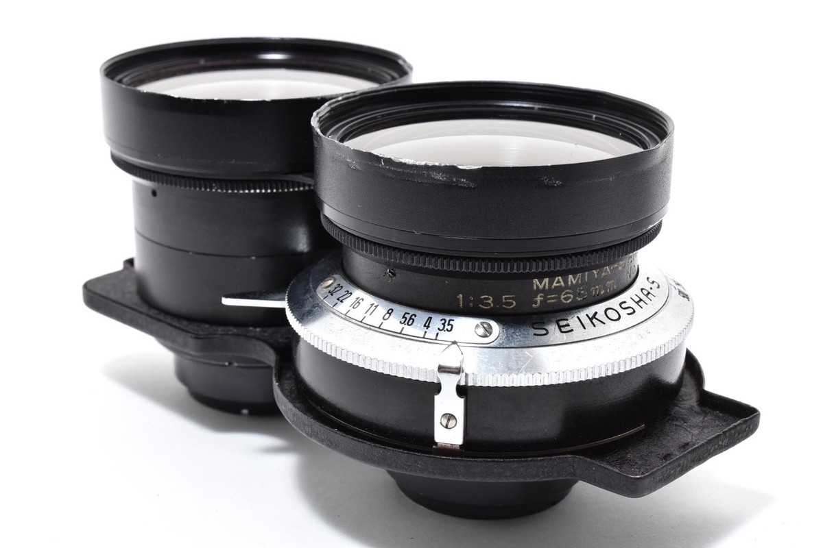 Mamiya Sekor 65mm f3.5 TLR Lens C22 C33 C220 C330 #8190 | eBay