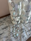 Michael Dawkins Sterling Silver Amazonite Link Necklace — photo 2