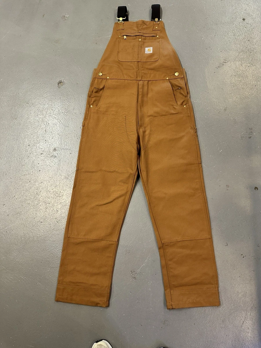 Carhartt Brown Uniform & Work Coveralls & Jumpsuits for sale - eBay