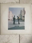 Pink Floyd Wish You Were Here Album LP 12" Vinyl 1975 SHVL814 EMI Harvest Record