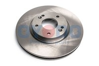 2X Oyodo Bremsscheibe 30H0540-OYO FüR Hyundai Santa FÉ 2 CM Crdi 4X4 GLS