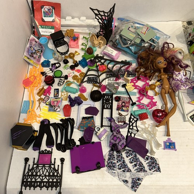 #ad Monster High Parts amp; Accessories Clothes Furniture C3 $99.95