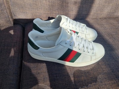 Gucci Sneaker Schuhe GG Shoes Scarpe Size 9.5 690 