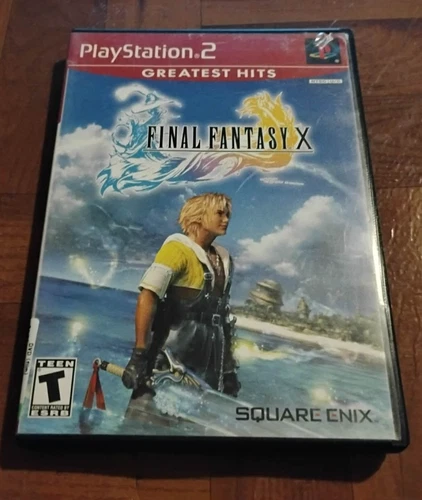Final Fantasy X (Sony PlayStation 2, 2001) PS2 CIB Complete Greatest Hits