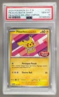 2024 Pokemon SV Journey Promo Indonesian 190 Pikachu Batik Shirt PSA 10 5454