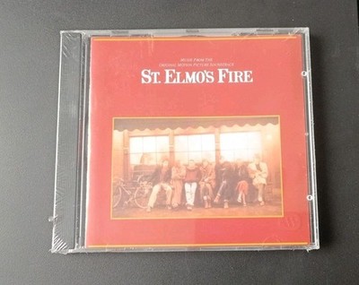 CD   ST. ELMOS FIRE  SOUNDTRACK  ATLANTIC 1985   NEU OVP