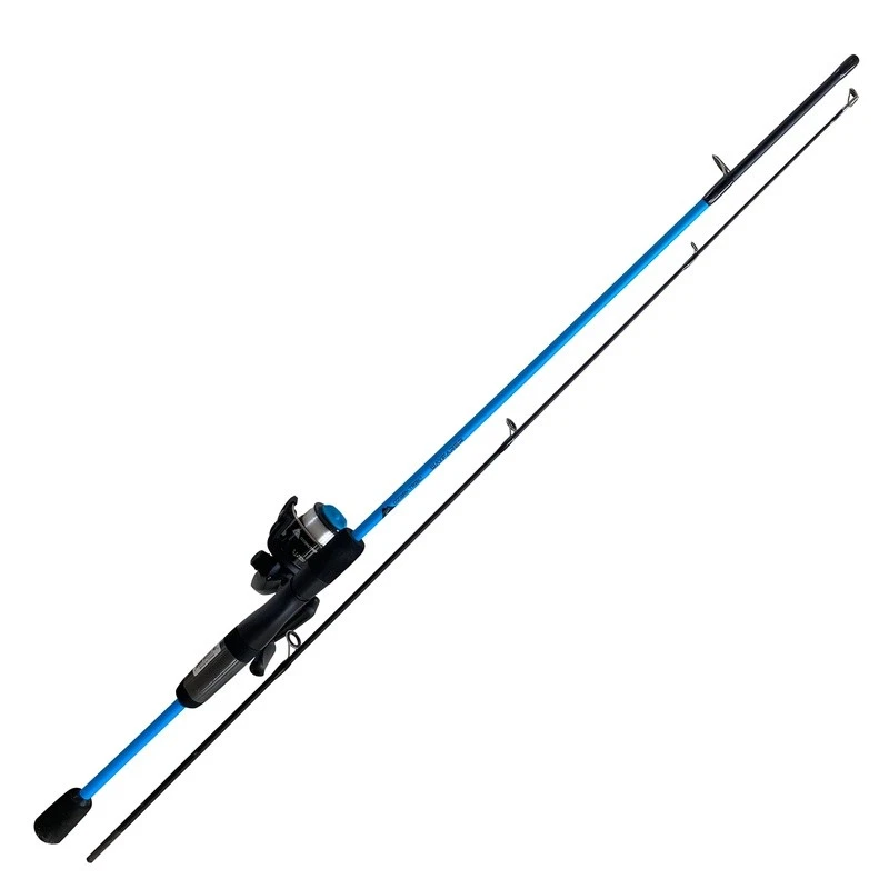 Lightweight Spinning Fishing Rod Reel Combo 2-Piece Durable Freshwater Setup New - Image 3 of 4