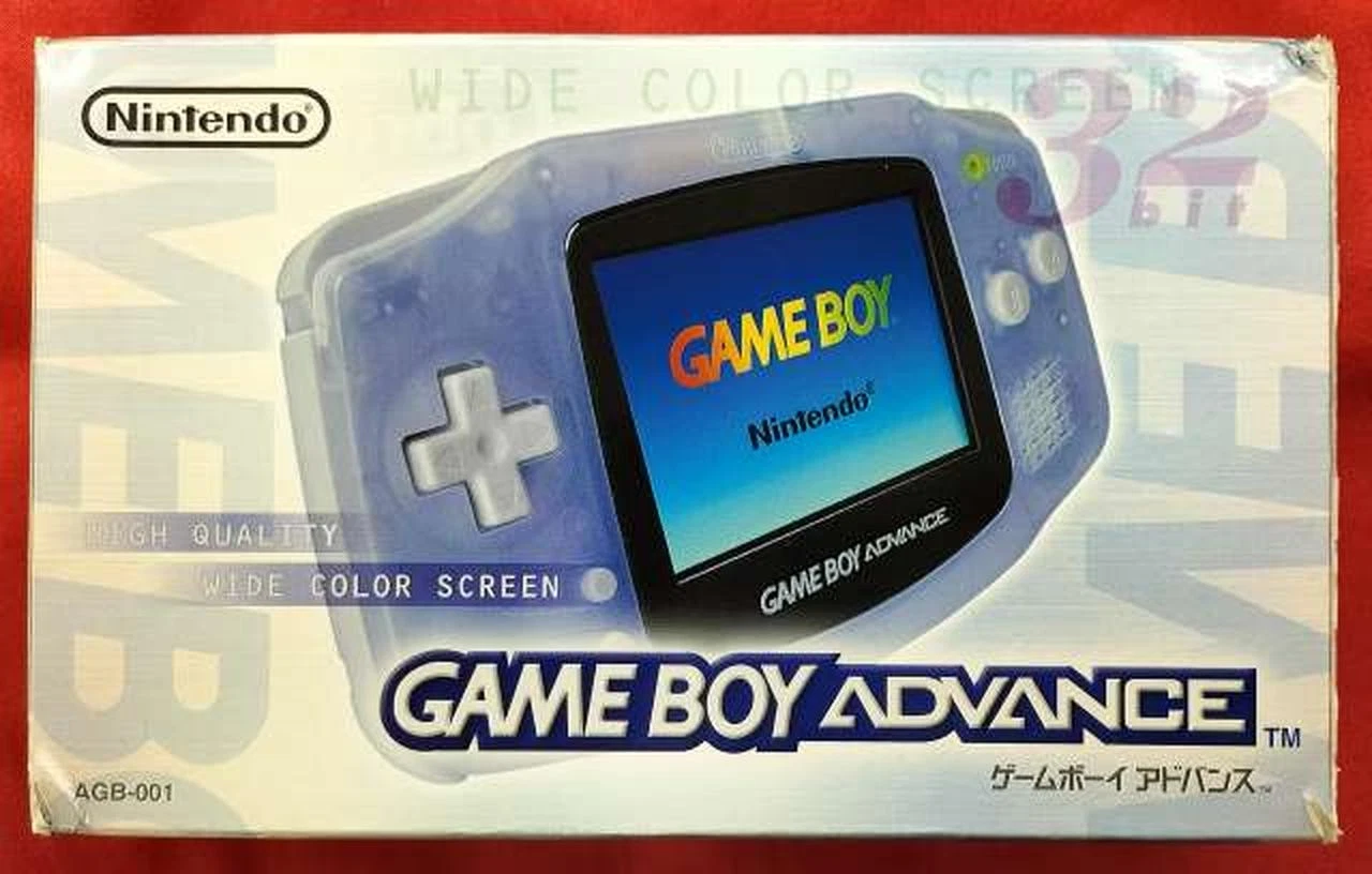 Retro Game Model Number Game Boy Advance Console NINTENDO