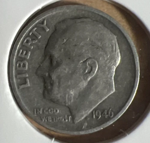 1946 S Roosevelt Dime for Buyer as61060