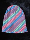 Barbie's vintage PAK knit striped Long Skirt w/Glitter