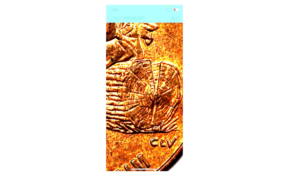 2009 1C Lincoln-Formative Years MS62RB Lincoln Cent - Image 3 of 3