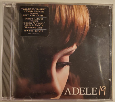 ADELE 19 (CD, 2008) Brand New Sealed!!!