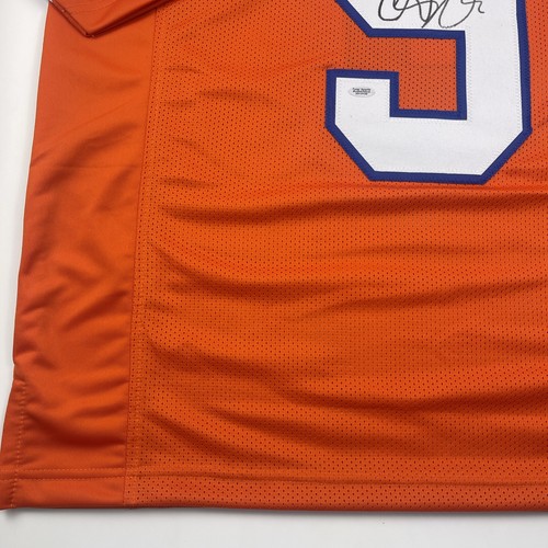 Adam Sandler Bobby Boucher The Waterboy Autographed Football Style Jersey XL - Picture 10 of 24