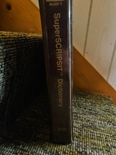 TRS-80 MODEL 4 - SuperSCRIPSIT