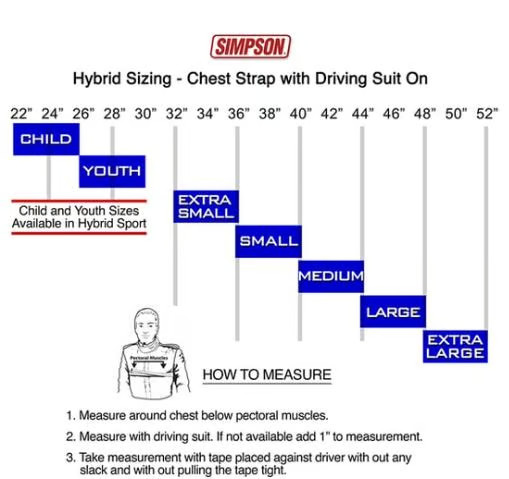 Simpson Racing HYSSML11PA Hybrid S - Post Anchors - Small - Each