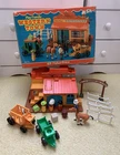Vintage 1982 FISHER PRICE Little People #934 WESTERN TOWN w/box accessories