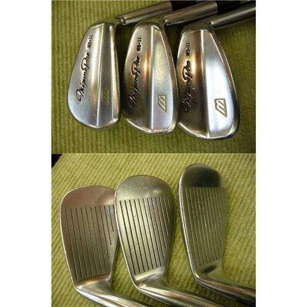 Used Mizuno Pro MS-11 3I-Pw.PS.Sw PRECISION FM5.5 MIZUNO PRO Irons from Japan - Image 3 of 4