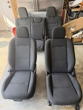2018- 2025 Jeep Wrangler Jl Black Heated Seats Complete Set