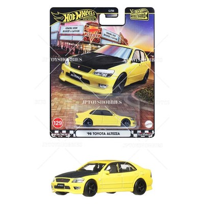 PSL 2025 Hot Wheels Premium Boulevard '98 Toyota Altezza set 1 10