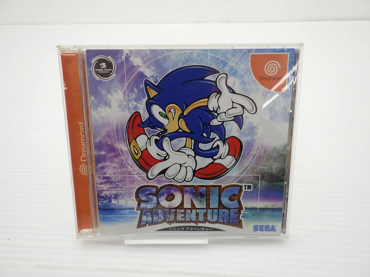 Sonic Adventure – Sega Dreamcast, PAL, Complet CIB, Très Bon état