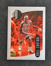 Michael Jordan 1998-99 Upper Deck MJ Sticker #84 Chicago Bulls 