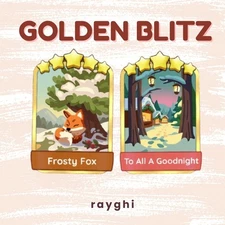 MONO GO GOLDEN BLITZ - Frosty Fox - To All A Goodnight 5 ⭐⚡️FAST RESPON ⚡️