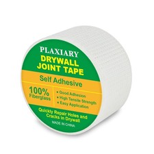 Drywall Joint Repair Tape Self Adhesive Fiberglass Wall Repair Tape Drywall M...