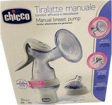 MANUAL BREAST PUMP APPROVED BY MIDWIVES COMFORTABLE EFFECTIVE CHICCO BRAND NEW