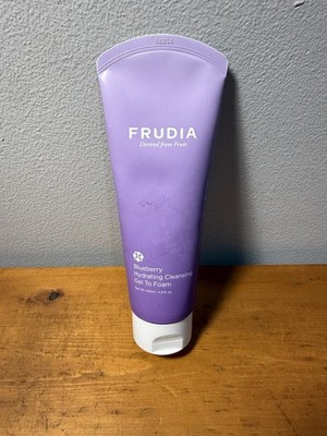Frudia Blueberry Hydrating Cleansing Gel to Foam 145g / 4.9 fl oz ~EXP ~ 2027