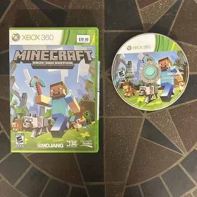Minecraft (Microsoft Xbox 360, 2013) TESTED
