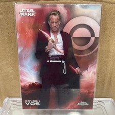 2025 Topps Chrome Star Wars - Dryden Vos #35