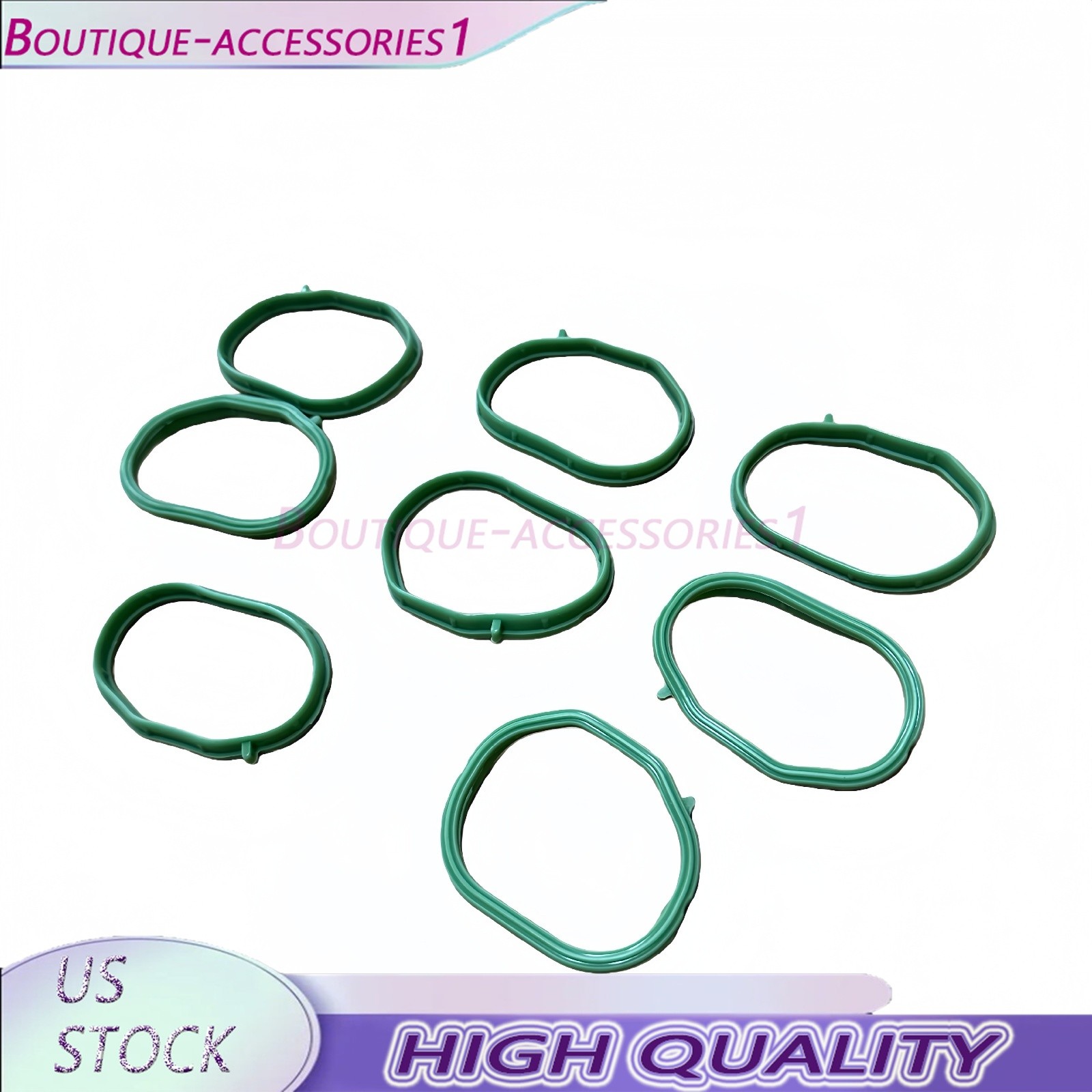 Intake Manifold Position Gaskets for Maserati Quattroporte GT GC 255738 NEW US