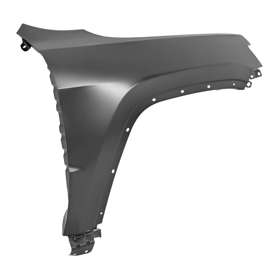 Fender For JEEP GRAND CHEROKEE 2011-2022 2021 Front Passenger Side Primed Black - Image 3 of 4