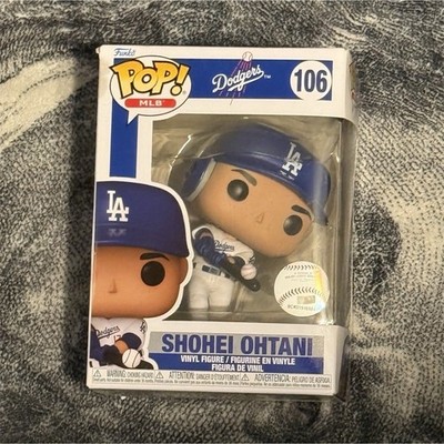 Funko Pop! Vinyl Shohei Ohtani MLB Los Angeles Dodgers #106 Figure