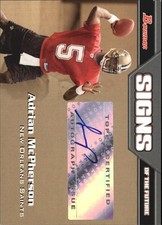 2005 Bowman Football 