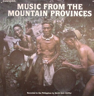 STIFFLER, David Blair/VARIOUS - Music From The Mountain Provinces - Vinyl (LP)