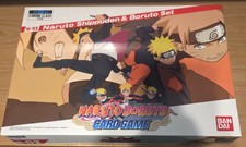 Naruto Card Game: Naruto Shippuden & Boruto Set (Ban-Dai) (New,