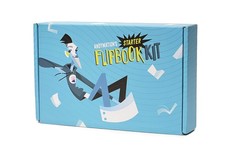 Starter Kit LED Light Pad Drawing Animation Kids Adults AMNFK-S01 Flipbook Paper