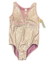 Cat  Jack Light Purple Gymnastics/Dance Leotard L  10/12 NWT