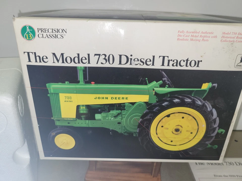 Ertl 1/16 2000 Precision Classics # 13 John Deere Model 730 Diesel Tractor - Image 2 of 4