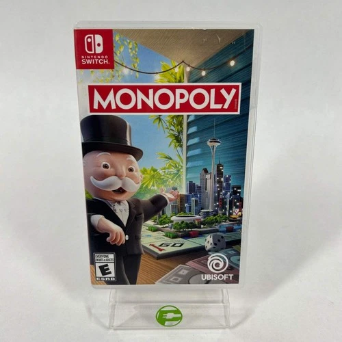 Monopoly 2024 (Nintendo Switch, 2024)