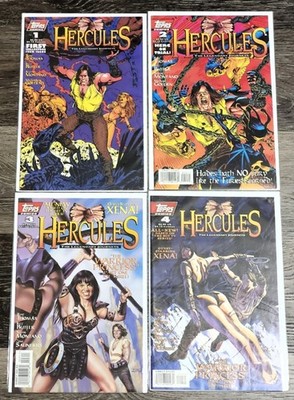 Hercules: The Legendary Journeys 1 - 4, 1st Appearance of Xena