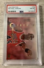PSA 8 Michael Jordan Card - 1994 Emotion