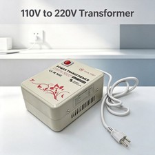 3000VA Power Transformer 110V to 220V Voltage Transformer Converter Adaptor