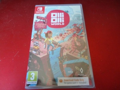 OlliOlli World - Nintendo Switch Spiel - NEU - Download Code - EU Version