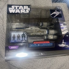 Star Wars The Micro Galaxy Squadron Series 5 0082 U-Wing Jazwares K-2SO ANDOR