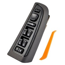 Master Power Window Switch Driver Side Door Lock 15883323 Compatible with