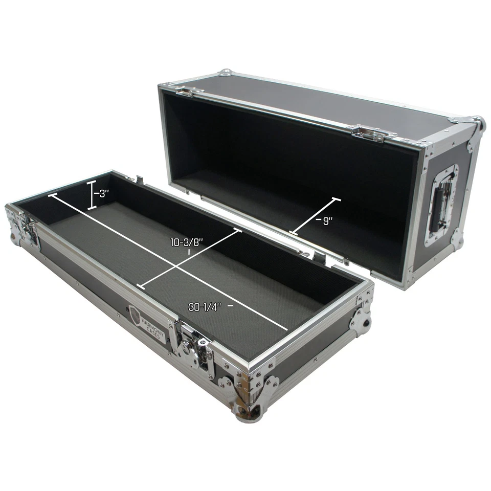 Harmony Cases HCGCAMPHEAD Grande Universal Amplificador de Guitarra Cabezal Vuelo Estuche Personalizado Foto 2 de 4
